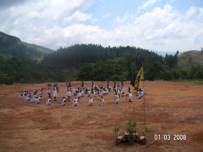 picture of sports meet at Uplands
