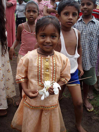 Photo of a girl in Samarakoon Watta